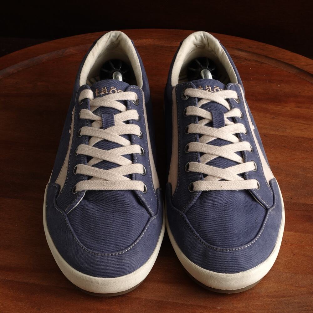 Taos Sneakers Womens SZ 10 Blue Shooting Star Canvas Comfort Walking Casual Shoe - Picture 2 of 13